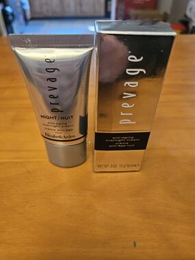 Elizabeth Arden Prevage Night Anti-Aging Overnight Cream - NIB 15ML